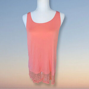 Vintage Y2K BKE Lace Top - Medium